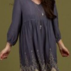 Altar'd state Embroidered dress